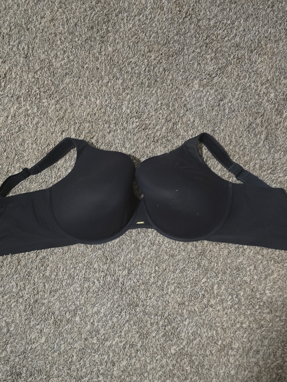Cacique Black Molded Cup T-Shirt Bra